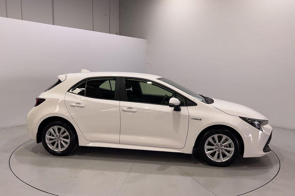 2023 Toyota Corolla Ascent Sport Hybrid ZWE219R