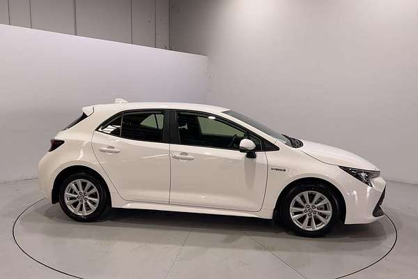 2023 Toyota Corolla Ascent Sport Hybrid ZWE219R
