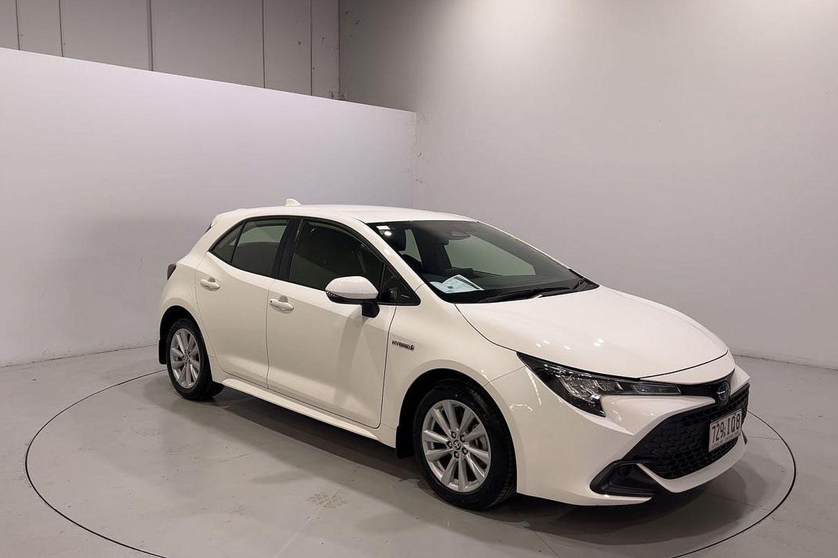 2023 Toyota Corolla Ascent Sport Hybrid ZWE219R