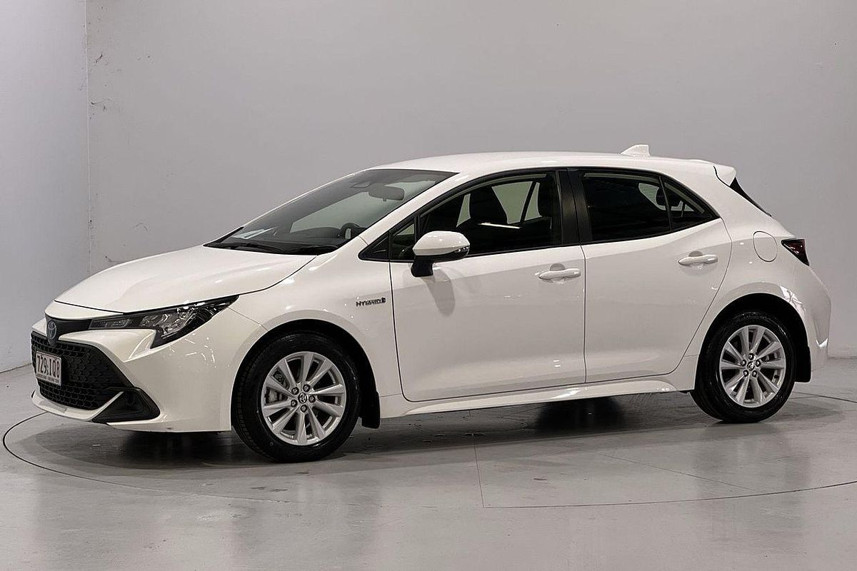 2023 Toyota Corolla Ascent Sport Hybrid ZWE219R