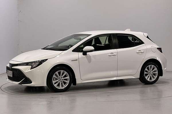 2023 Toyota Corolla Ascent Sport Hybrid ZWE219R