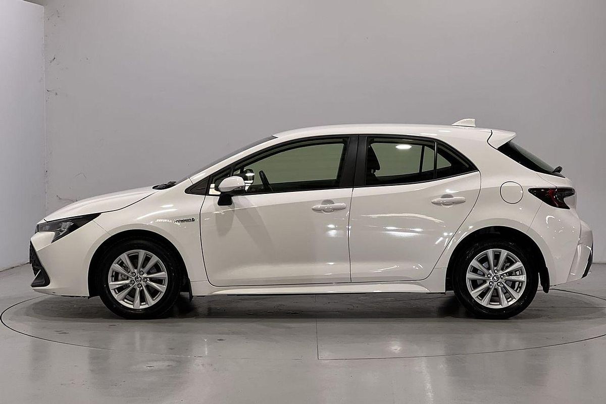 2023 Toyota Corolla Ascent Sport Hybrid ZWE219R