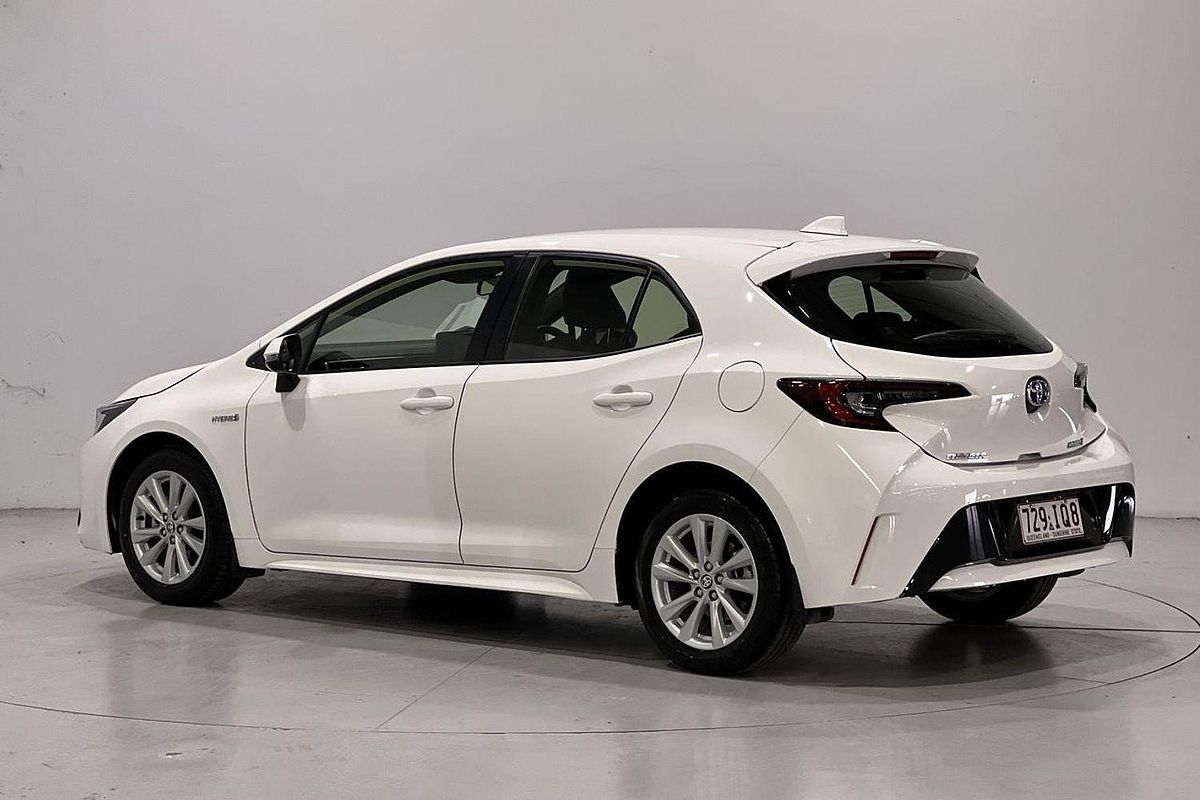 2023 Toyota Corolla Ascent Sport Hybrid ZWE219R