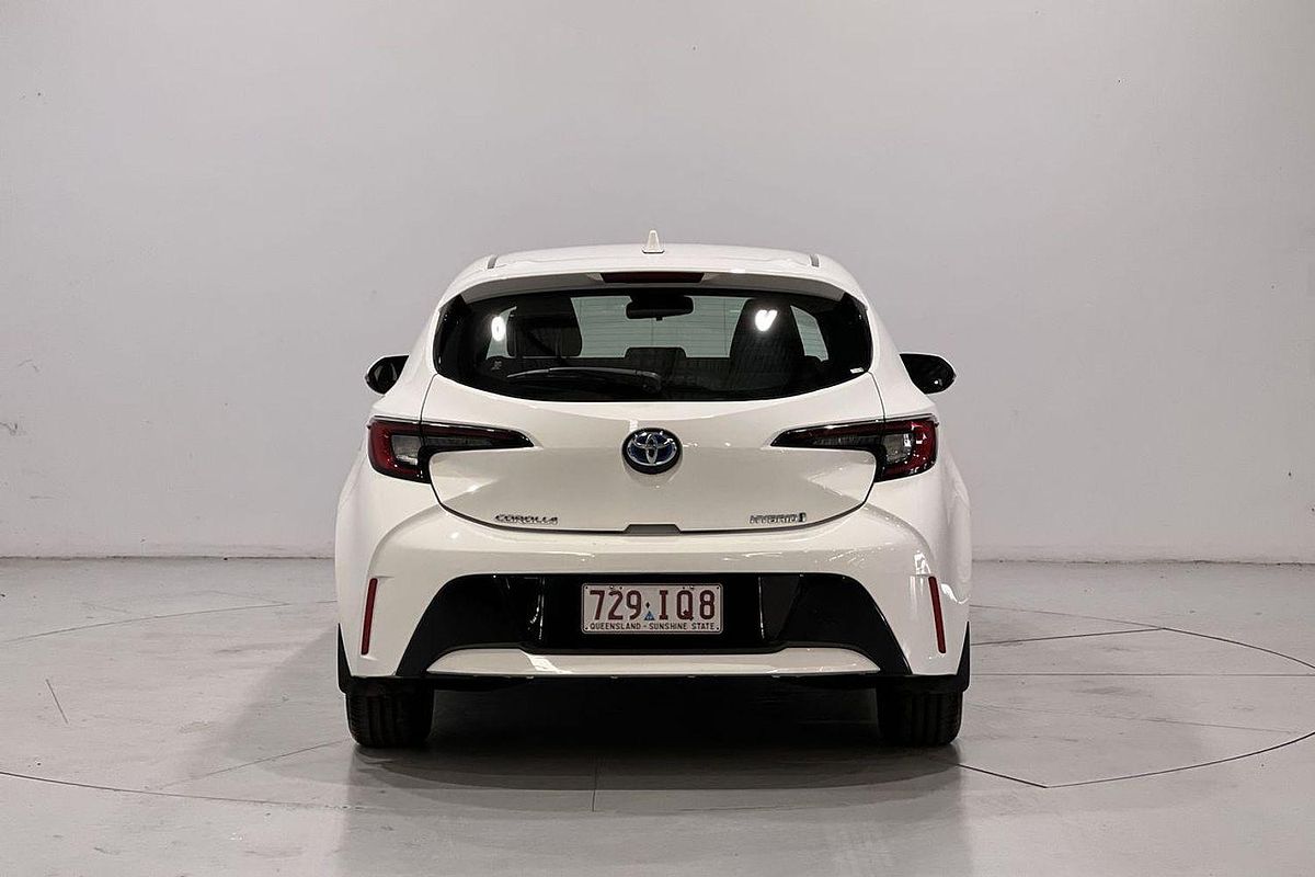 2023 Toyota Corolla Ascent Sport Hybrid ZWE219R