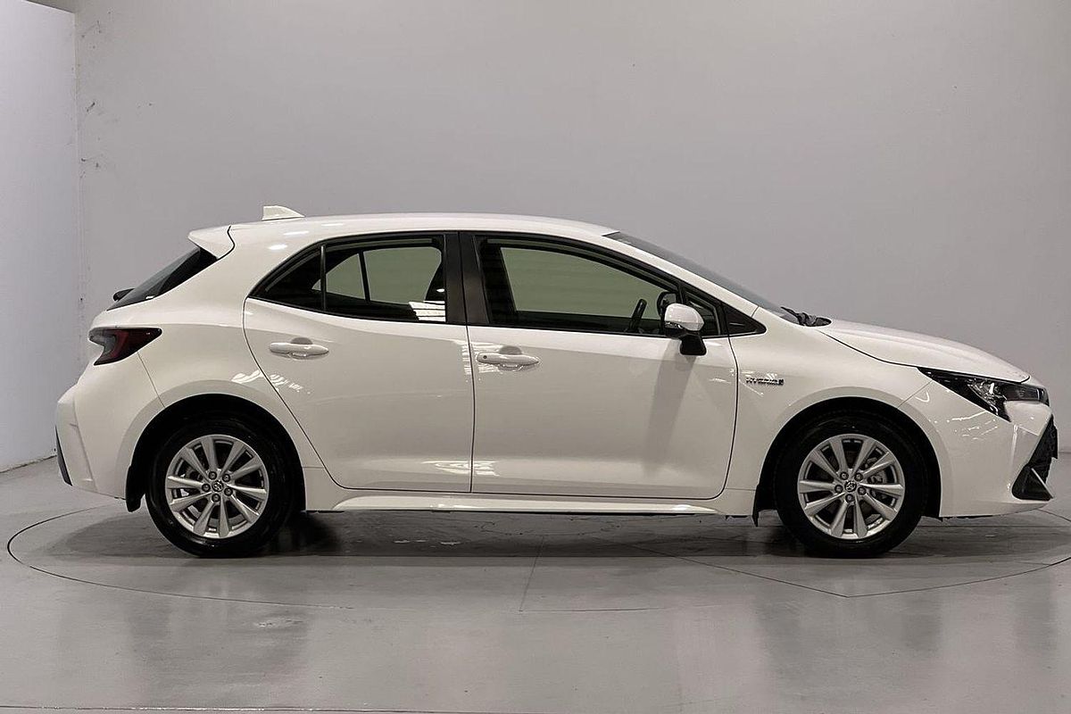 2023 Toyota Corolla Ascent Sport Hybrid ZWE219R