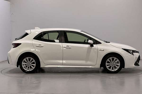 2023 Toyota Corolla Ascent Sport Hybrid ZWE219R