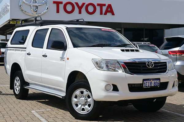 2013 Toyota Hilux SR KUN26R 4X4