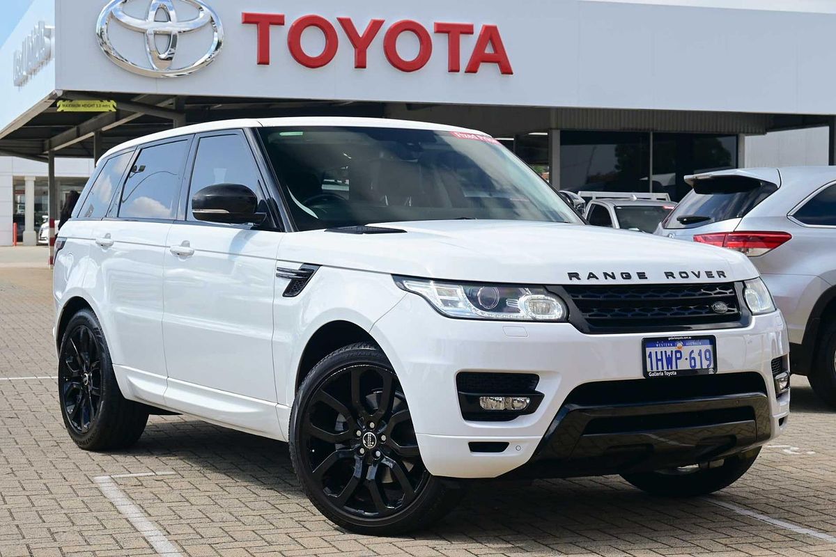 2014 Land Rover Range Rover Sport TDV6 SE L494