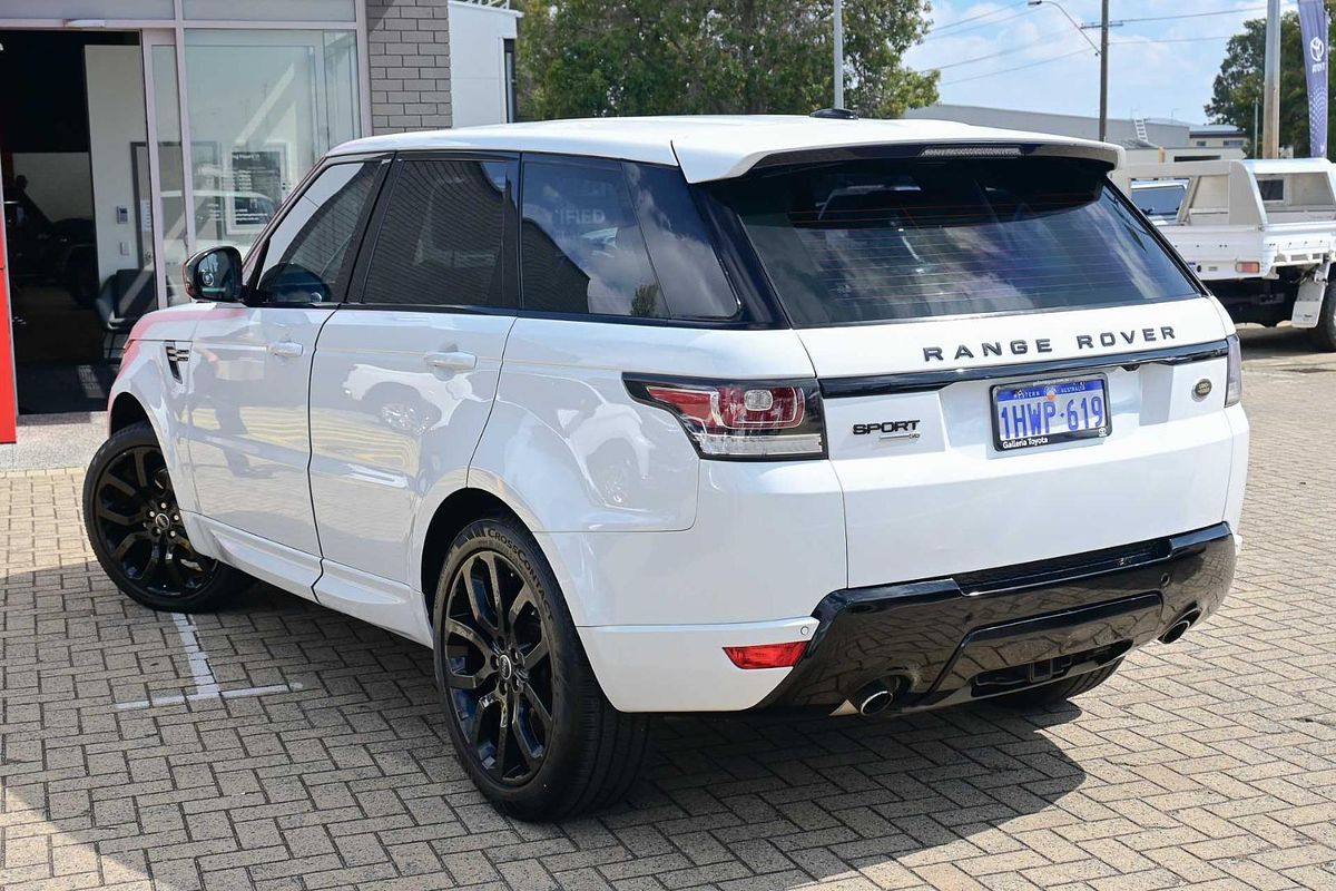 2014 Land Rover Range Rover Sport TDV6 SE L494