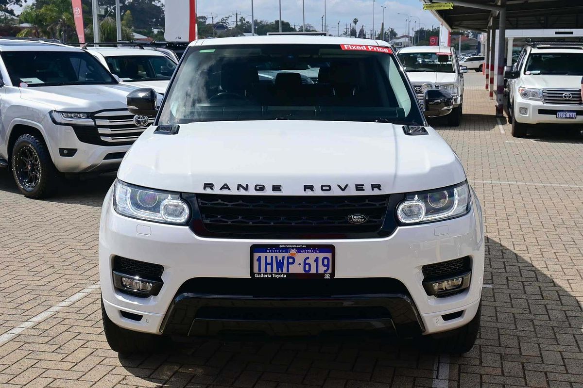 2014 Land Rover Range Rover Sport TDV6 SE L494