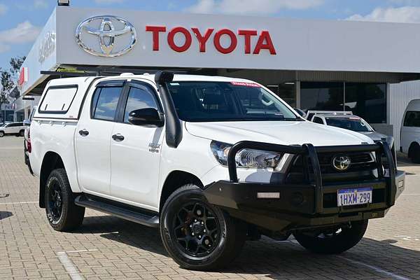 2021 Toyota Hilux SR GUN126R 4X4