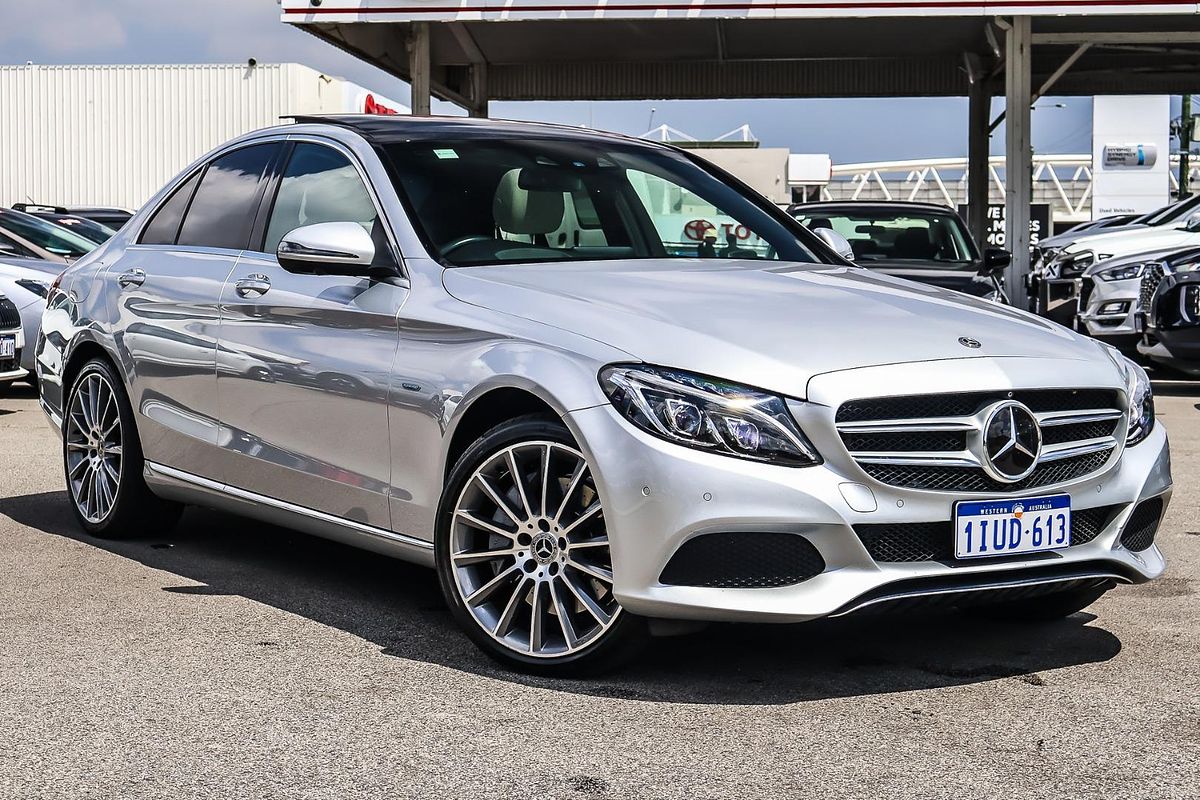 2017 Mercedes-Benz C-Class C350 e W205