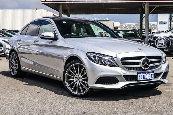 2017 Mercedes-Benz C-Class C350 e W205