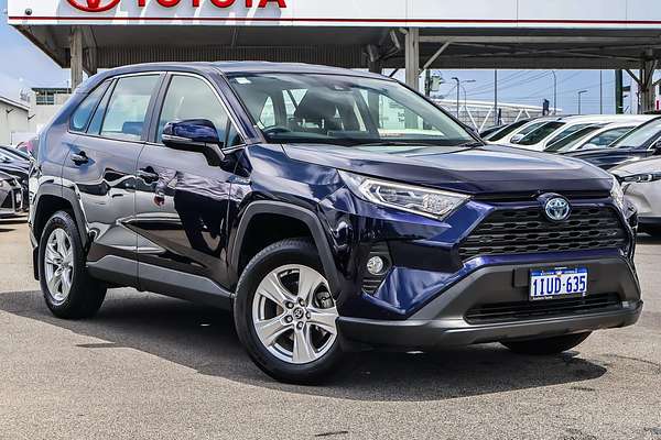 2020 Toyota RAV4 GX AXAH52R