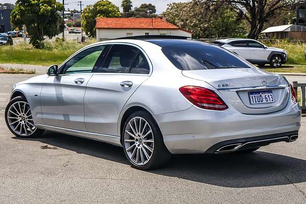 2017 Mercedes-Benz C-Class C350 e W205