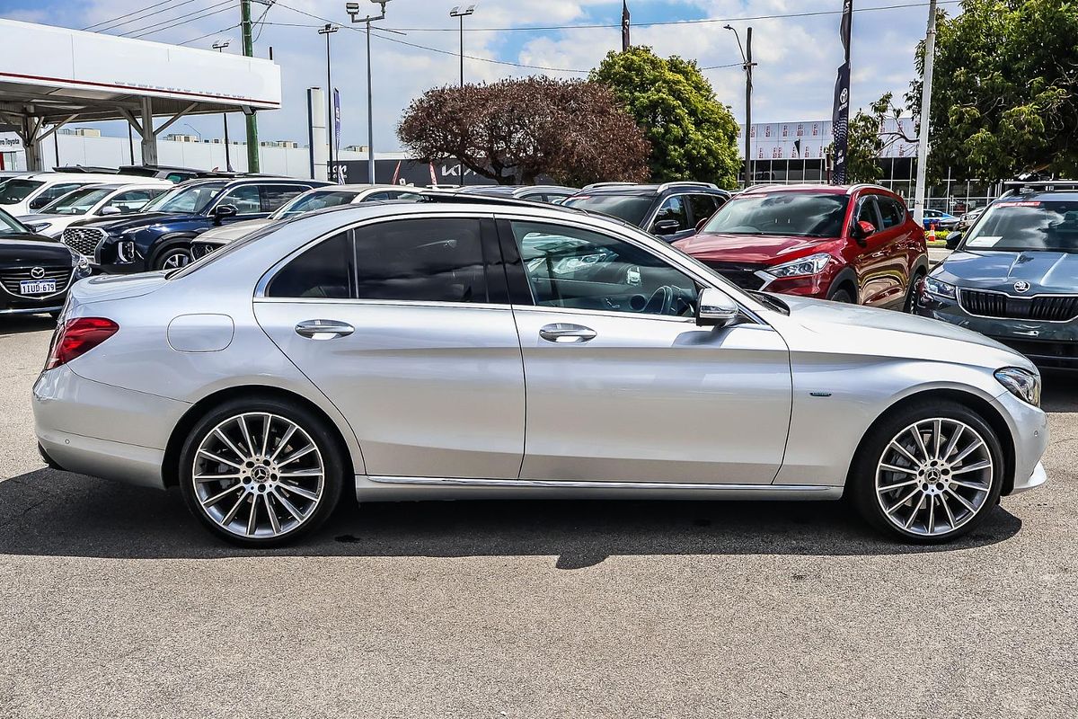 2017 Mercedes-Benz C-Class C350 e W205