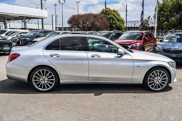 2017 Mercedes-Benz C-Class C350 e W205