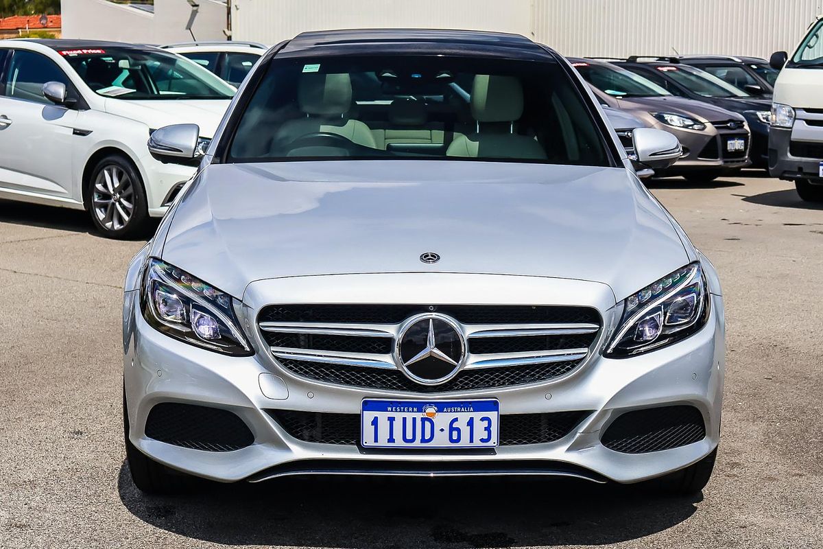 2017 Mercedes-Benz C-Class C350 e W205