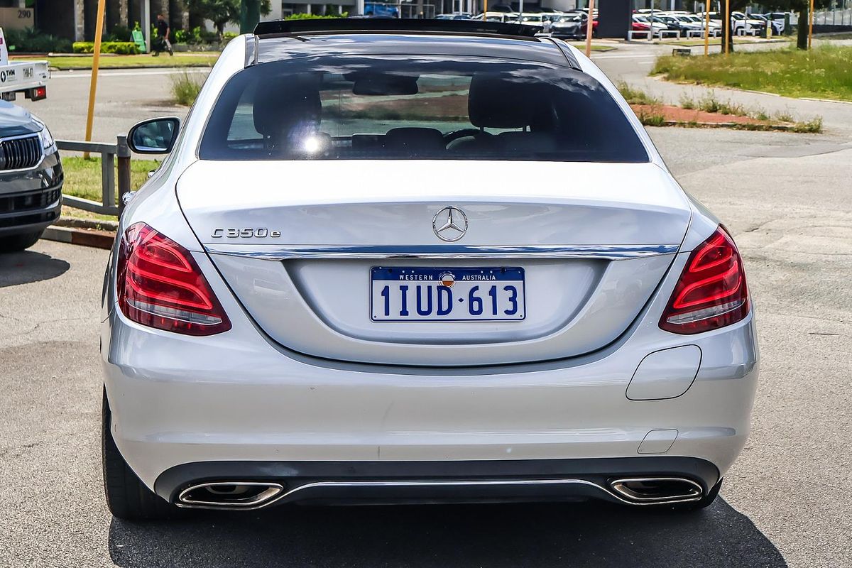 2017 Mercedes-Benz C-Class C350 e W205