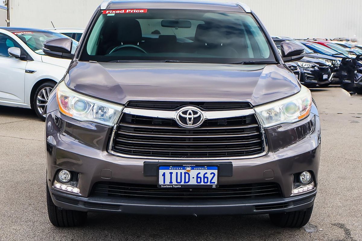 2014 Toyota Kluger GXL GSU55R