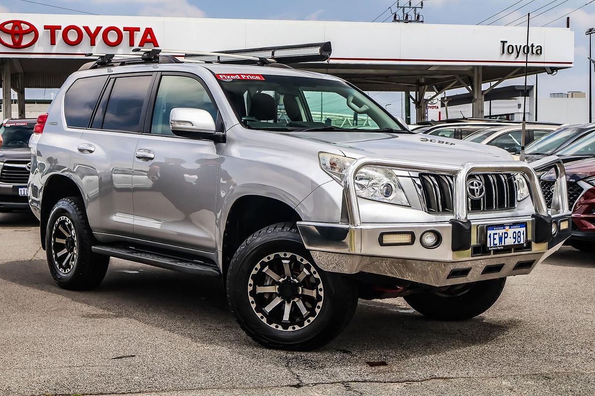 2012 Toyota Landcruiser Prado GXL KDJ150R
