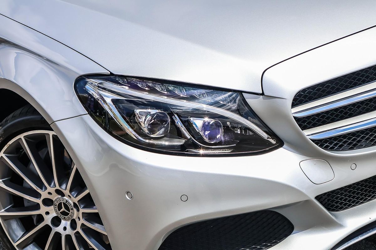 2017 Mercedes-Benz C-Class C350 e W205