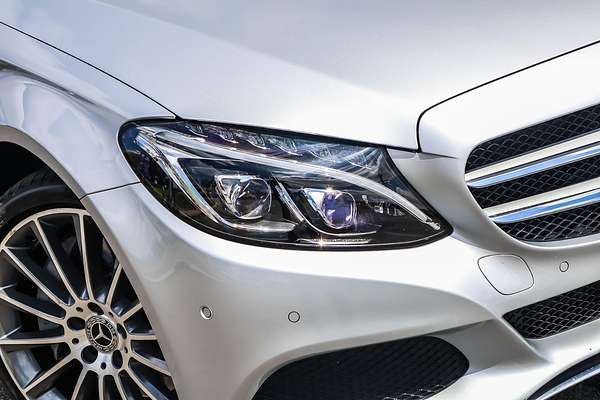 2017 Mercedes-Benz C-Class C350 e W205