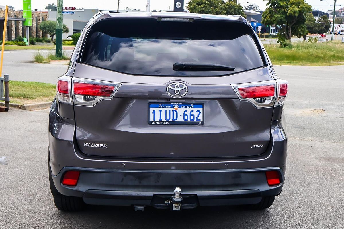 2014 Toyota Kluger GXL GSU55R