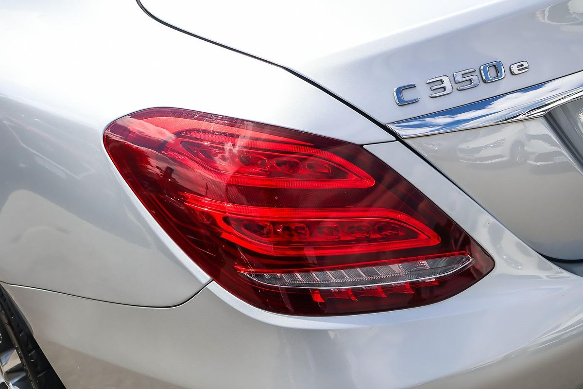 2017 Mercedes-Benz C-Class C350 e W205