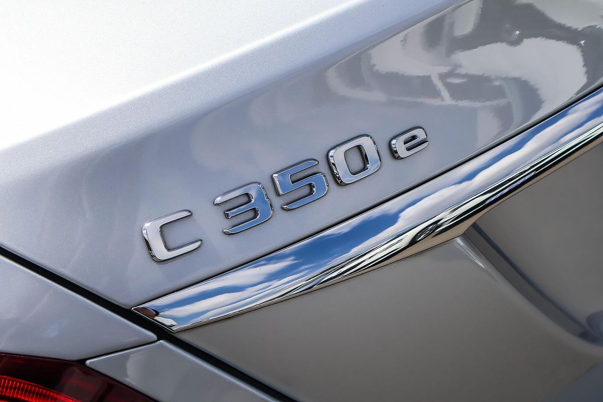 2017 Mercedes-Benz C-Class C350 e W205
