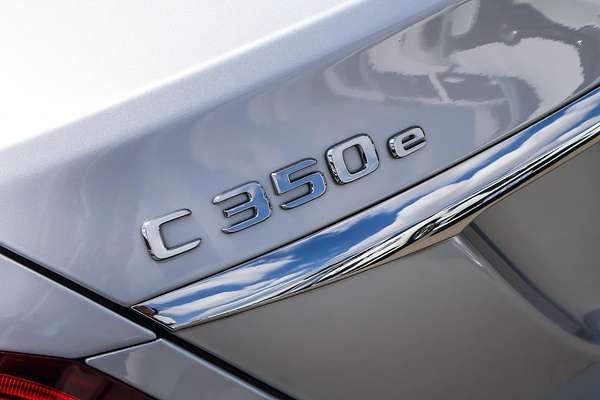 2017 Mercedes-Benz C-Class C350 e W205