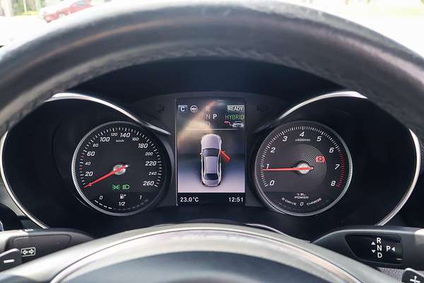 2017 Mercedes-Benz C-Class C350 e W205