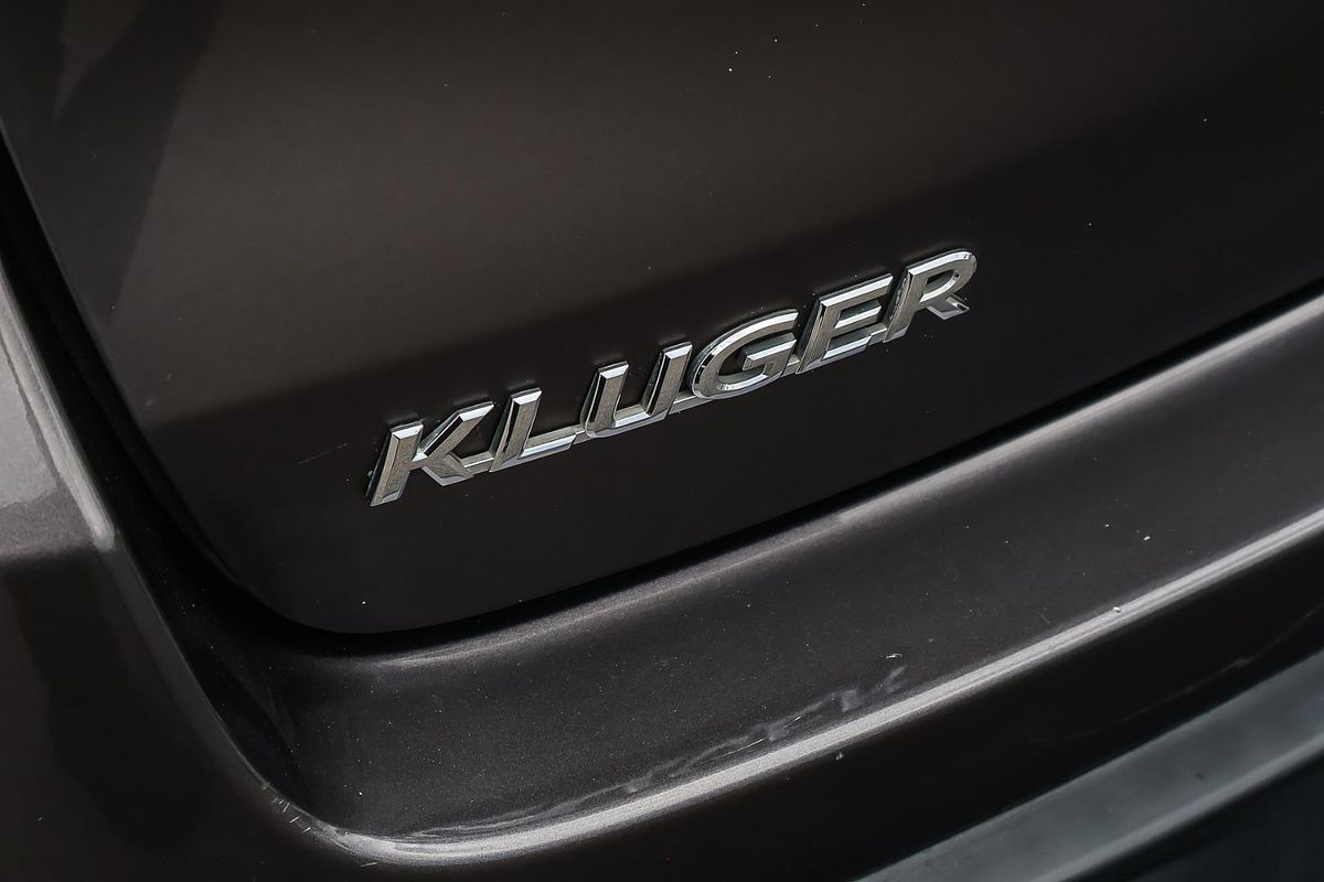 2014 Toyota Kluger GXL GSU55R