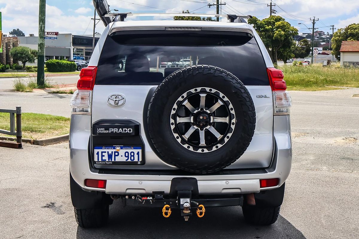 2012 Toyota Landcruiser Prado GXL KDJ150R