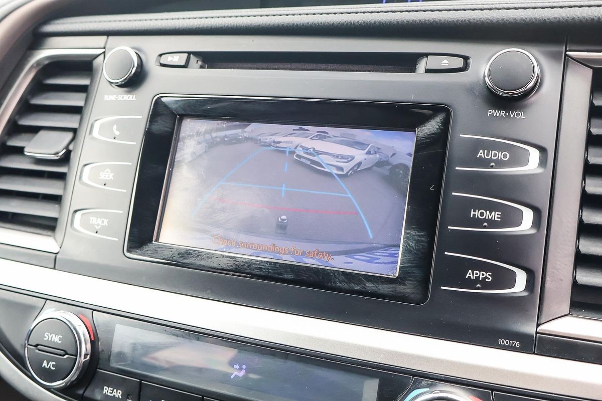 2014 Toyota Kluger GXL GSU55R