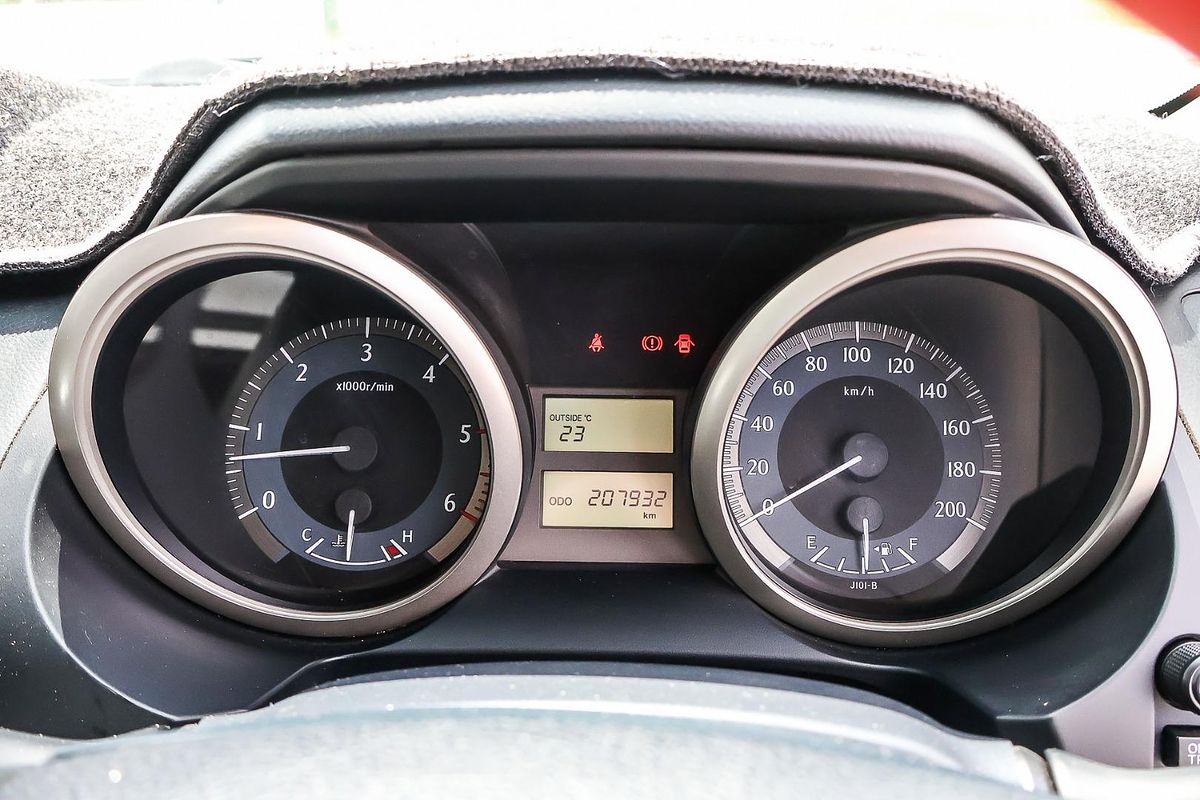 2012 Toyota Landcruiser Prado GXL KDJ150R