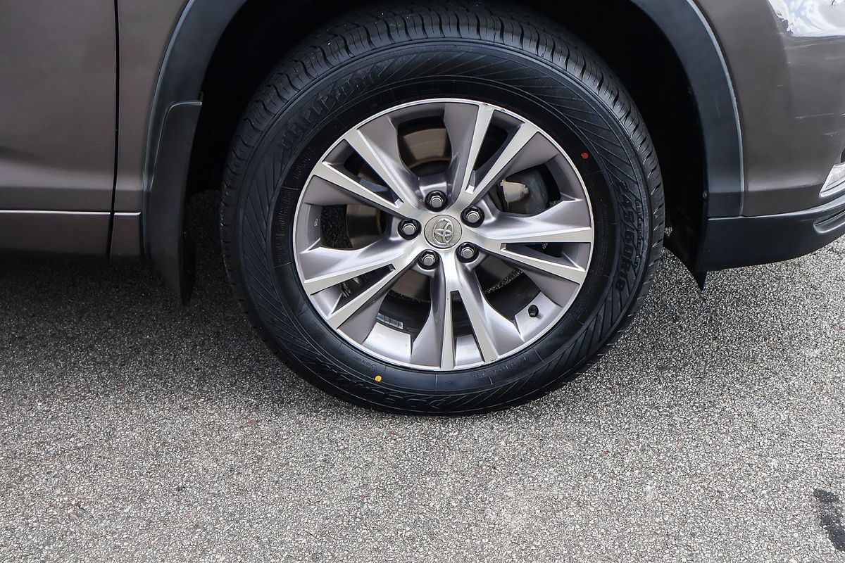 2014 Toyota Kluger GXL GSU55R