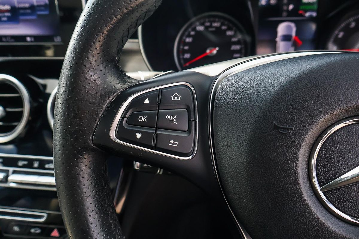 2017 Mercedes-Benz C-Class C350 e W205