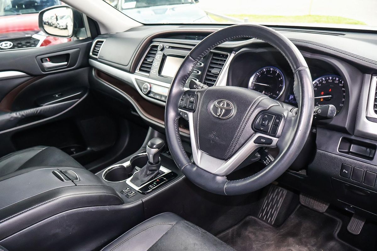 2014 Toyota Kluger GXL GSU55R