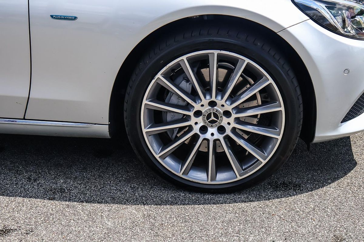 2017 Mercedes-Benz C-Class C350 e W205