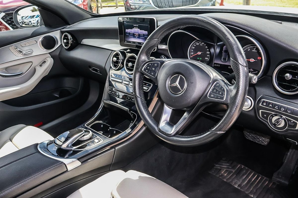 2017 Mercedes-Benz C-Class C350 e W205