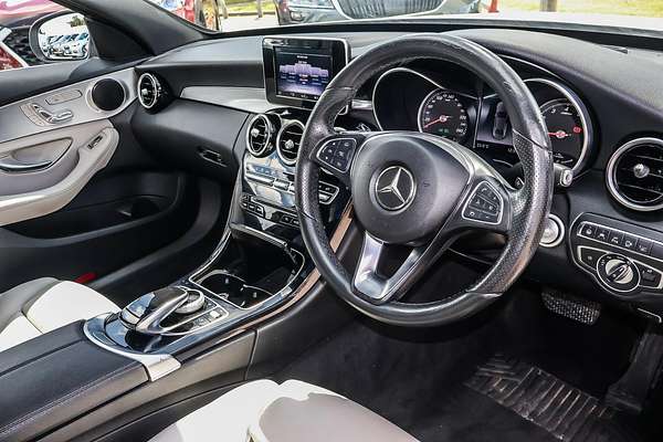 2017 Mercedes-Benz C-Class C350 e W205