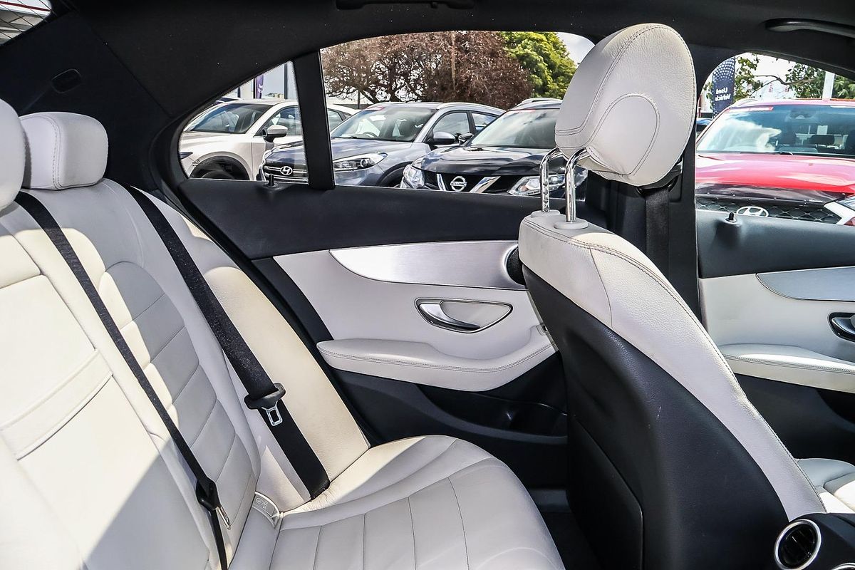 2017 Mercedes-Benz C-Class C350 e W205