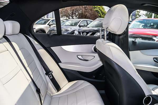 2017 Mercedes-Benz C-Class C350 e W205