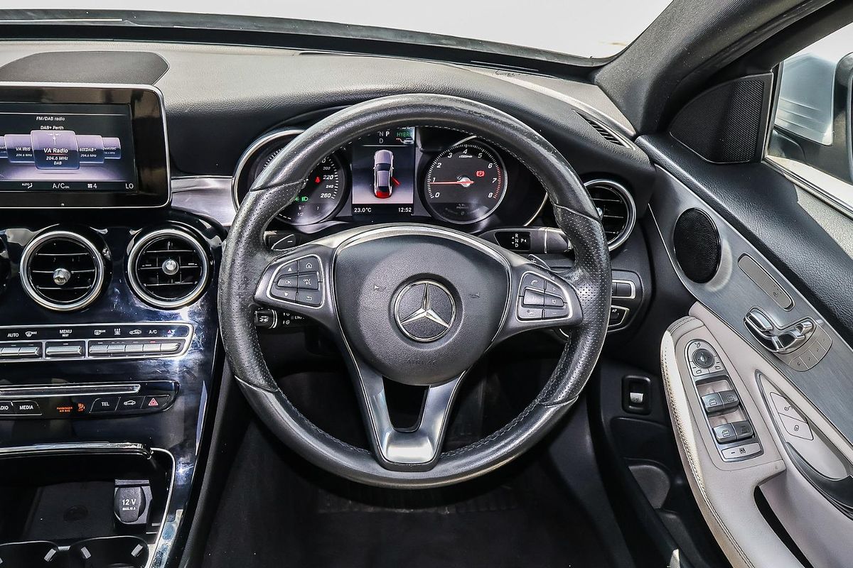 2017 Mercedes-Benz C-Class C350 e W205