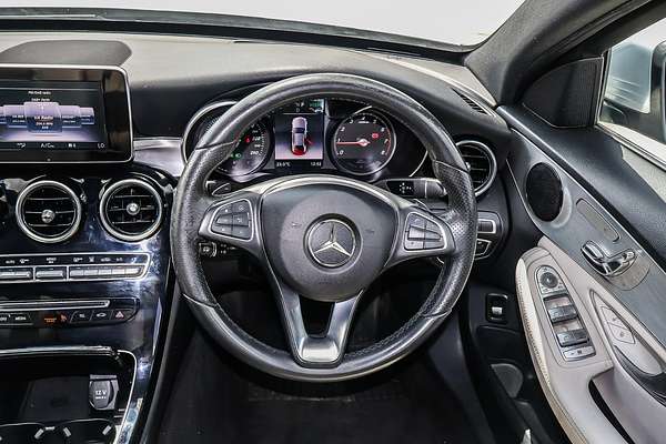 2017 Mercedes-Benz C-Class C350 e W205