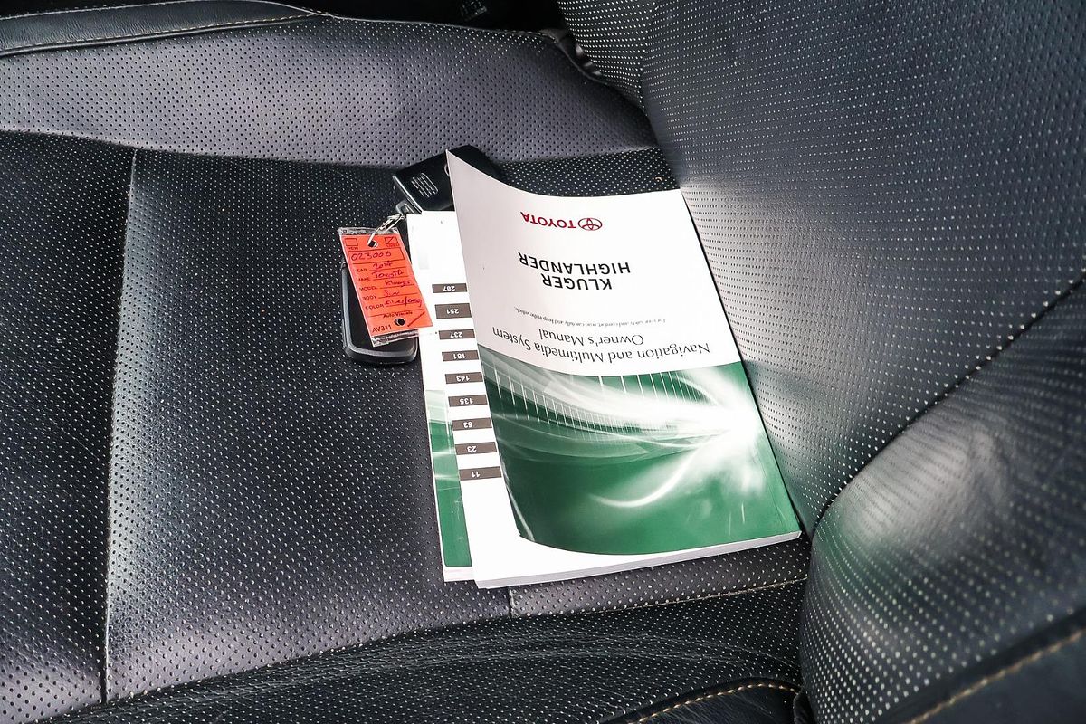 2014 Toyota Kluger GXL GSU55R