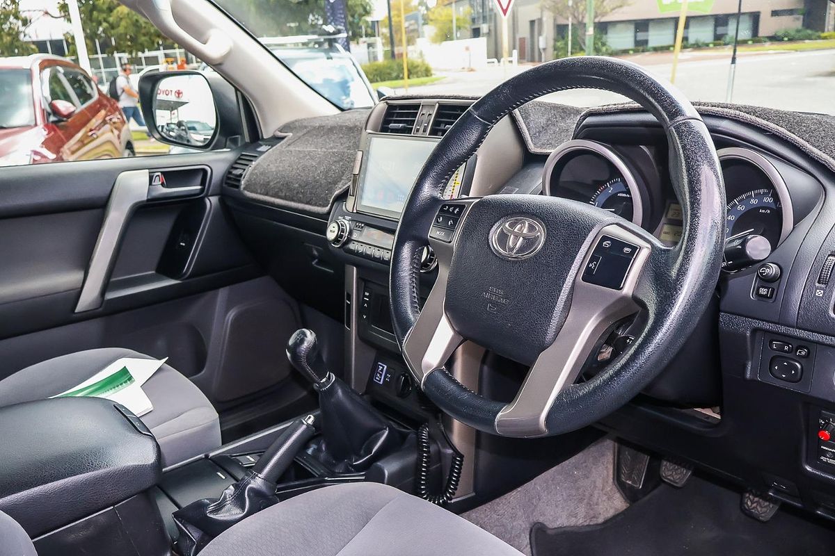 2012 Toyota Landcruiser Prado GXL KDJ150R