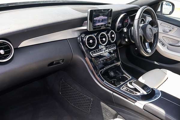 2017 Mercedes-Benz C-Class C350 e W205