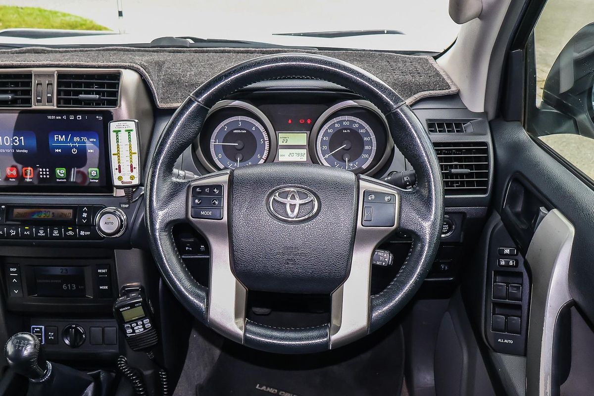 2012 Toyota Landcruiser Prado GXL KDJ150R